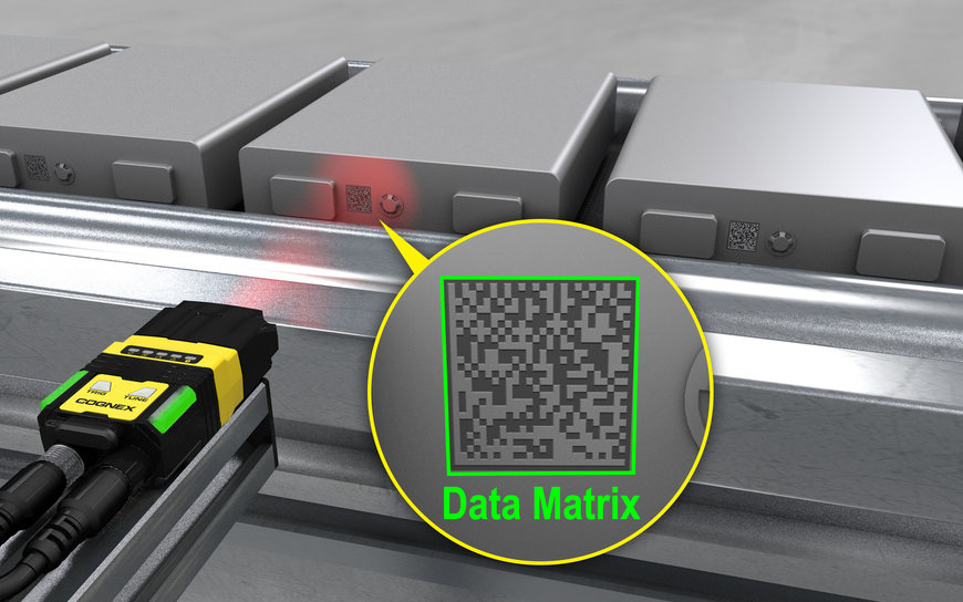 Cognex präsentiert Premium-Dekodiertechnologie in neuem kompakten Barcodeleser